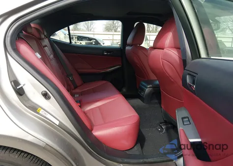 2015 Lexus Is 250 z USA, uszkodzony, nr VIN JTHBF1D29F5054934